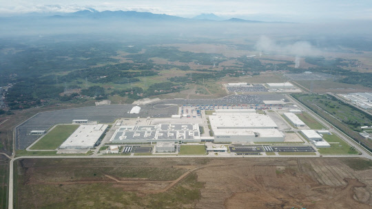 현대차 인도네시아 공장 전경. <현대자동차 제공>